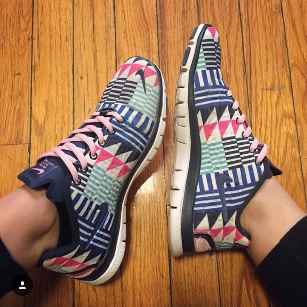 RARE tribal Nike Frees
